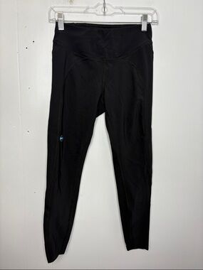 Janji Leggings Womens Extra Small Compression Running Yoga Workout Black